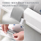 Newborn Collapsible Baby Bathtub Portable Travel Tub with Thermometer And Soft Floating Cushion Drain Hole Baby Tubs