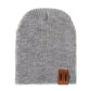Baby Hat Kids Newborn Knitted Cap Crochet Solid Children Beanies Boys Girls Hats Headwear Toddler Kids Caps Accessories Clothes