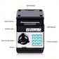 Smart piggy bank, cash and coins can be used as ATM bank electronic coins, bank gifts, creative password unlocking, automatic mo