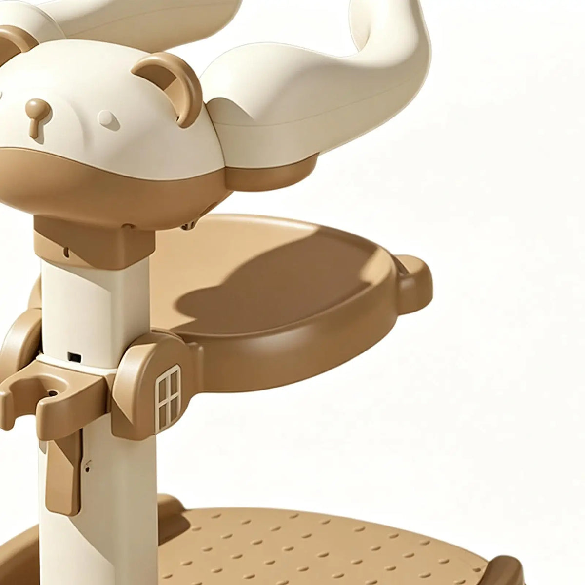 Baby Standing Shower Stand Adjustable Children's Bath Device Household Non-Slip Children's Bath Stand Baby Bath Stand Support