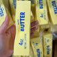 Butter Stick Fidget Toys Squishy Elastic Cheese Stick Funny Decompression Stress Anxiety Relief Game Squeeze Prank Toy