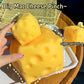 1PC Office Ornament Decoration Giant Cheese Squeeze Extra Large Cheese Squishy Fidget Slow Rebound Shapeable for Adults Gifts