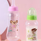 280ml baby bottle with handle, easy to clean, feeding accessory for children, suitable for various occasions