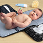 Baby Changing Pad Portable Changing Pad for Baby Diaper Bag or Changing Table Pad. One-Hand Diaper Change Pad. Baby Shower Gifts