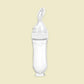 Baby Feeding Bottle Dolphin Silicone Rice Cereal Spoon Newborn Tableware Baby Goods Feeding Spoon