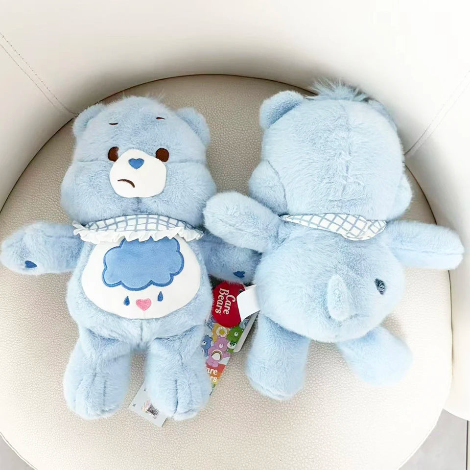 33cm Care Bears Plush Toys Stuffed Animal Cartoon Doll Soothing Comfort Toy Perfect Birthday Holiday Pillows Home Car Decor Gift