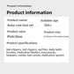 10 Pcs Safe Baby Grooming Kit Newborn Nail Hair Care Set Portable Infant Healthcare Kit with Storage Bag for Travel Home