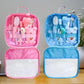 Baby Care Kit Baby Nail Clippers Nasal Aspirator Nose Cleaning Tool Safety Comb Brush 10-Piece Set Specially Designed for Bags