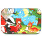 1pc 60piece Jigsaw Puzzle for Kids Educational Toys Children Cartoon Animal Puzzles Intellectual Development Montessori Games