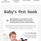 Baby Cloth Book Baby Toy 0-3 Year Old Infant Early Education Toy Shape Cloth Book