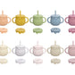 Baby Feeding Cups Portable Drinkware Sippy Cup Solid Food Container Snack Cup Toddlers Learning Cups Newborn supplies
