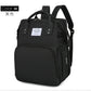 Baby Bed Mother Large Capacity Nappy Milk Bottle Backpacks with Changing Mat Convenient Baby Nursing Bags Gift Mommy Diaper Bags