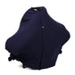 Baby Nursing Covers Buckle Close Baby Car Seat Cover Multi-Function