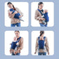 1Pc Baby Carrier Multi-Functional Front & Back Carry for Newborns Perfect for Comfort Convenience