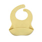 3D Waterproof Baby Bib - Cute Cartoon Animal Print Adjustable Children's Bibs for Girls & Boys, Silicone Feeding Apron with Deep