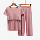 Maternity Nursing Sleepwear Clothes Set Breastfeeding Nightwear for Pregnant Women Pregnancy Breast Feeding Pajamas Suits