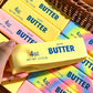 Squishy Butter Stick Fidget Toy Sticky Butter Stick Slow Rebound Stress Ball Squeeze Toy Anti-stress Sensory Toy for Adults