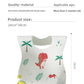 Children's Disposable Bib Independent Packaging Baby Food Pocket Baby Leave-in Saliva Towel Waterproof Bib