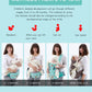 Ergonomic Baby Carrier 0-48M Baby Hipseat Carrier Front Facing Ergonomic Kangaroo Baby Wrap Sling for Baby Travel