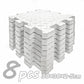 8Pcs/2.5cm Thick Nonslip Baby Crawling Play Mat Soundproof Puzzle Gym Mat for Children's Room and Eco-Friendly Puzzle Mat