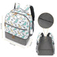 New Baby Diaper Bag Backpack Multifunctional Waterproof Maternity Nappy Bags Mommy Travel Backpack Stroller Bag Baby Nappy Cares