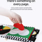 Baby Cloth Book Baby Toy 0-3 Year Old Infant Early Education Toy Shape Cloth Book
