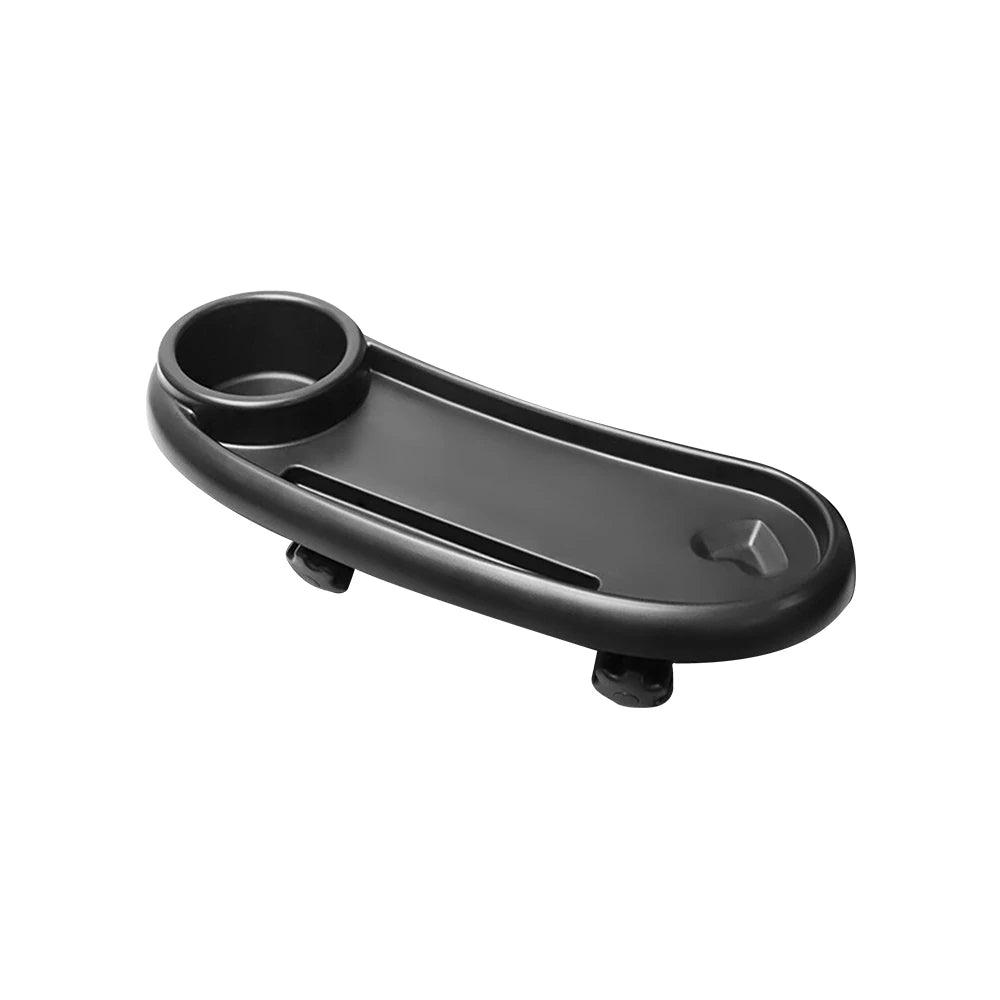 3-in-1 Universal Stroller Snack Tray Adjustable Cup Holder Phone Slot Compatible with  Most Strollers Multifunctional Travel