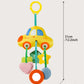 Baby Bed Bell Toy Car Milk Bottle Themed Bed Hanging Rattle Decoration Infant Soothing Stroller Hanging Piece