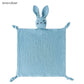 Baby Soothing Towel: Soft Rabbit Doll,Cotton Teether,Infant Comfort,Sleeping,Nursing, Cuddling Blanket Toys for Appeasing Babies