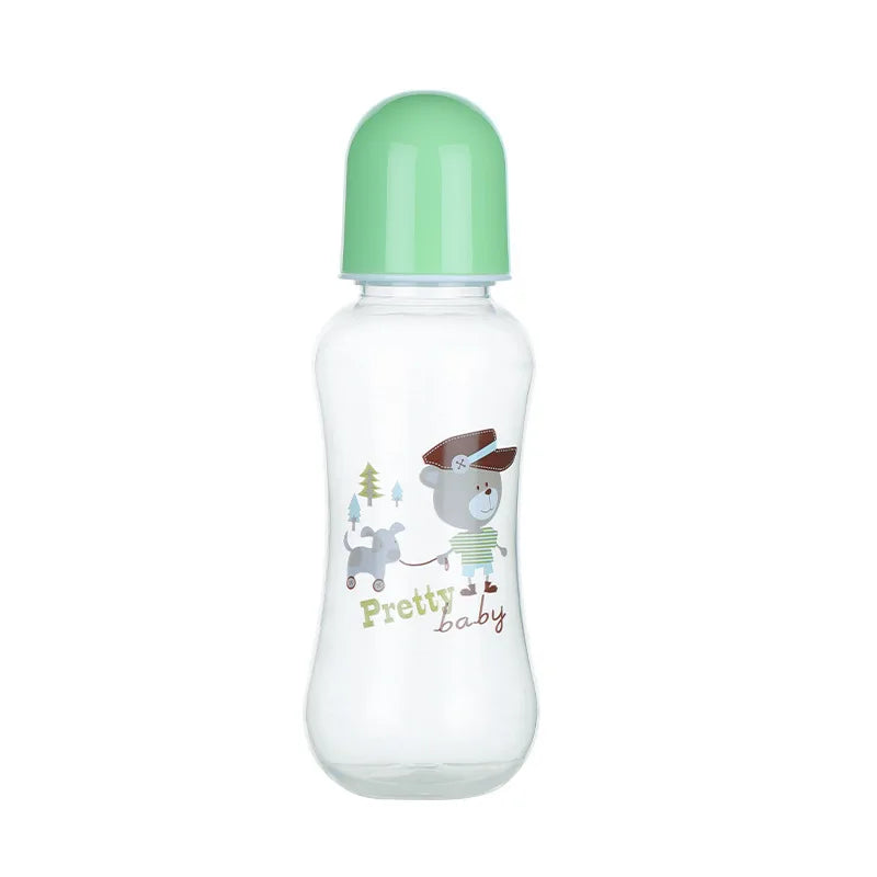 280ml baby bottle with handle, easy to clean, feeding accessory for children, suitable for various occasions