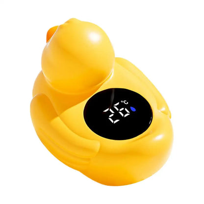 Baby Bath Tub Water Temperature Meter Waterproof Instant Read Baby Floating Duck Bath Temperature Gauge Cartoon Floating Bathtub