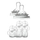 Silicone Nipple Accessories, 5.5cm Wide Mouth, Natural Shape, Skin-Friendly Silicone, For Baby Bottles, Easy to Clean