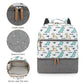 New Baby Diaper Bag Backpack Multifunctional Waterproof Maternity Nappy Bags Mommy Travel Backpack Stroller Bag Baby Nappy Cares