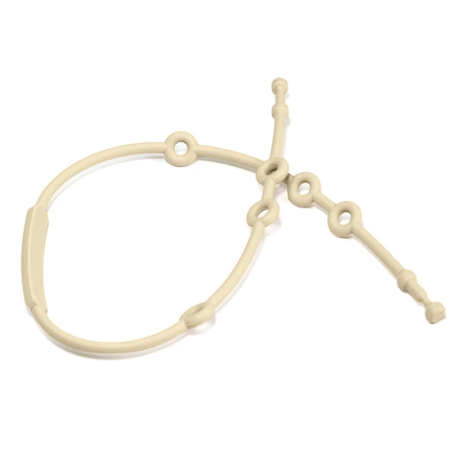 Baby Pacifier Clips Soft Silicone Teething Chain Baby Toy Adjustable Infant Nipple Holder Dummy Clip  Stroller Baby Accessories