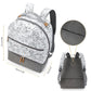 New Baby Diaper Bag Backpack Multifunctional Waterproof Maternity Nappy Bags Mommy Travel Backpack Stroller Bag Baby Nappy Cares