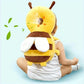 Head Back Protector Baby Protect Pillow Learn Walk Head Protector Cushion Anti Fall Backward Cap Carry Cartoon Kids Safe Bibi