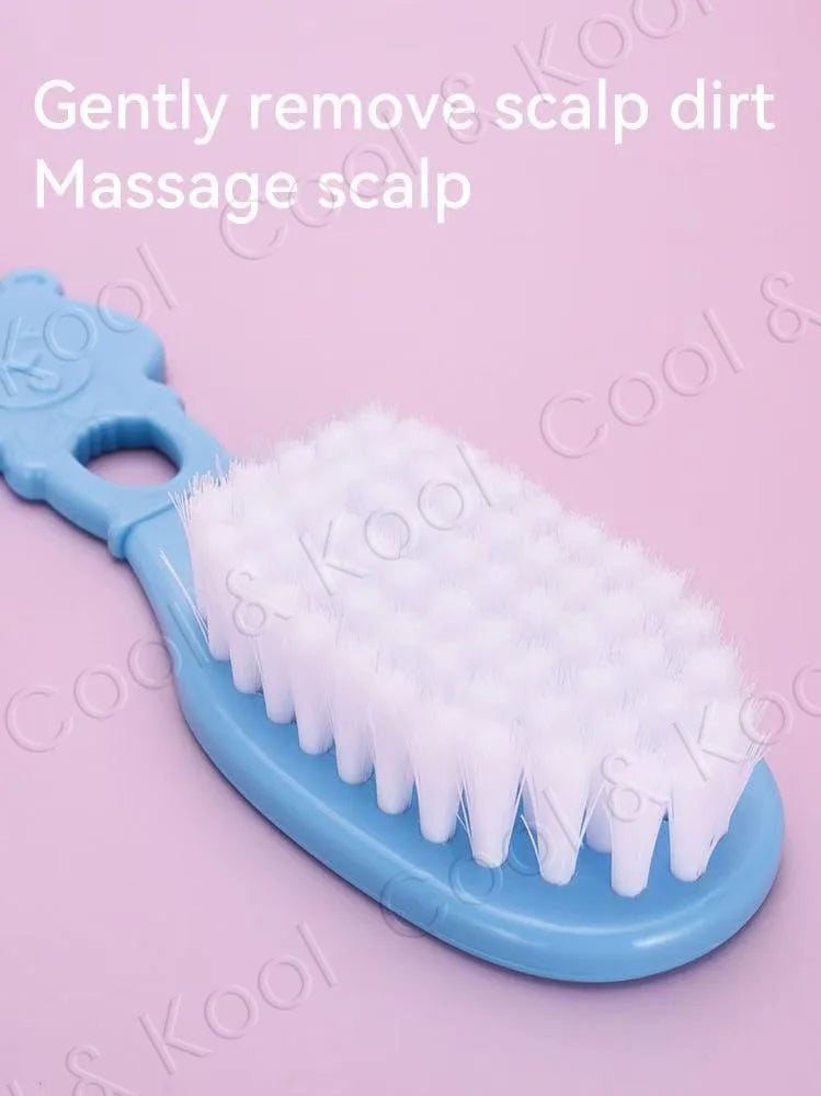 6-Piece Baby Grooming Kit Set, Complete Safe Nail & Hair Care for Newborns and Toddlers