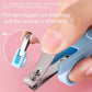 6pcs Baby Care Set Hair Comb Grooming Brush Set Nail Trimmer Scissors Clipper Hygiene Kit Healthcare Tools Sets for Toddler Gift
