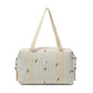 New Newborn Baby Care Diaper Bag Mommy Maternity Shoulder Bag Embroidery Quilted Stroller Diaper Storage Organizer Large Handbag