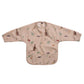 Waterproof Newborn Baby Bibs Children's Painting Smock Bib with Long Sleeves for Boys Girls Easy Clean Feeding Apron Baby Stuff