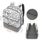New Baby Diaper Bag Backpack Multifunctional Waterproof Maternity Nappy Bags Mommy Travel Backpack Stroller Bag Baby Nappy Cares
