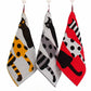 Baby Towel Cotton Bath Cartoon Towel 3 Layers Gauze Face Washcloth Squares Hand Wipe Newborn Bathing Feeding Kids Handkerchief