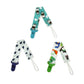 Chain Baby Pacifier Dummy Clip 3 Pcs/Set Personalized Pacifier Clip Nipple Holder for Baby Cartoon Print Child Pacifier Clips