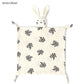 Baby Soothing Towel: Soft Rabbit Doll,Cotton Teether,Infant Comfort,Sleeping,Nursing, Cuddling Blanket Toys for Appeasing Babies