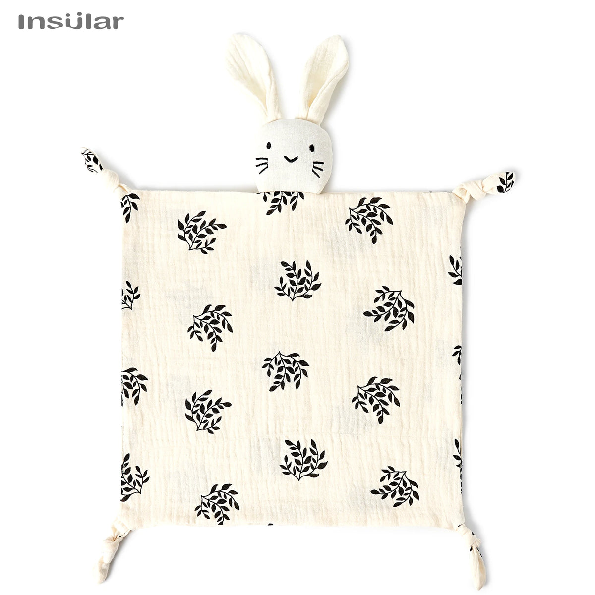 Baby Soothing Towel: Soft Rabbit Doll,Cotton Teether,Infant Comfort,Sleeping,Nursing, Cuddling Blanket Toys for Appeasing Babies