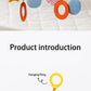 Baby Bed Bell Toy Car Milk Bottle Themed Bed Hanging Rattle Decoration Infant Soothing Stroller Hanging Piece