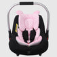 Four Seasons Baby Stroller Cushion Infant Car Seat Insert Stroller Pad General Thermal Mattress Mesh Breathable 2 Side Available
