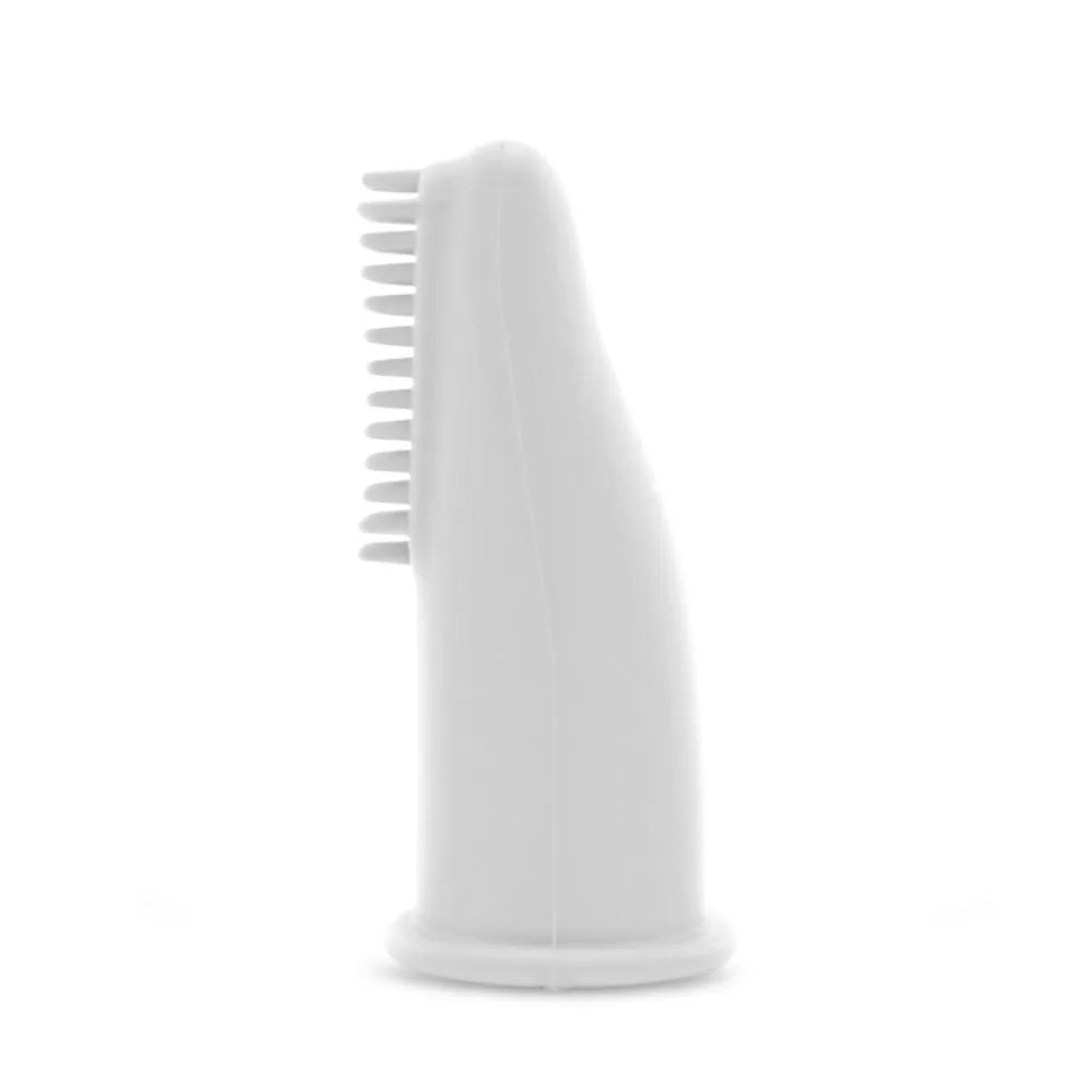 Baby Oral Care Finger Toothbrush Soft Silicone Teething Toy Gum Cleaning Brush Infant Dental Health Supplies Newborn And Toddler