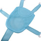 Comfortable Adjustable Baby Bathing Net Anti-slip Infant Bathtub Support Net Cross-shaped Newborn Shower Pillow Mat Baby Care