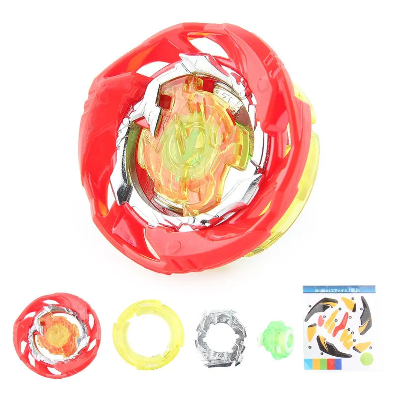 Single Spinning Top without Launcher Battling Toys Play Gift